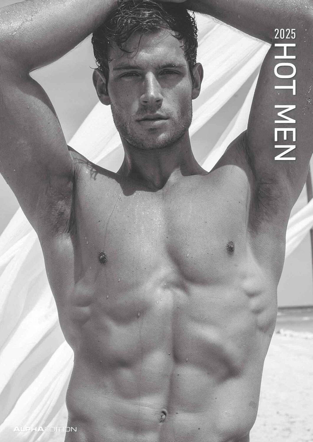 Cover: 4251732342111 | Hot Men 2025 - Bildkalender 29,7x42 cm - Männer - erotischer...