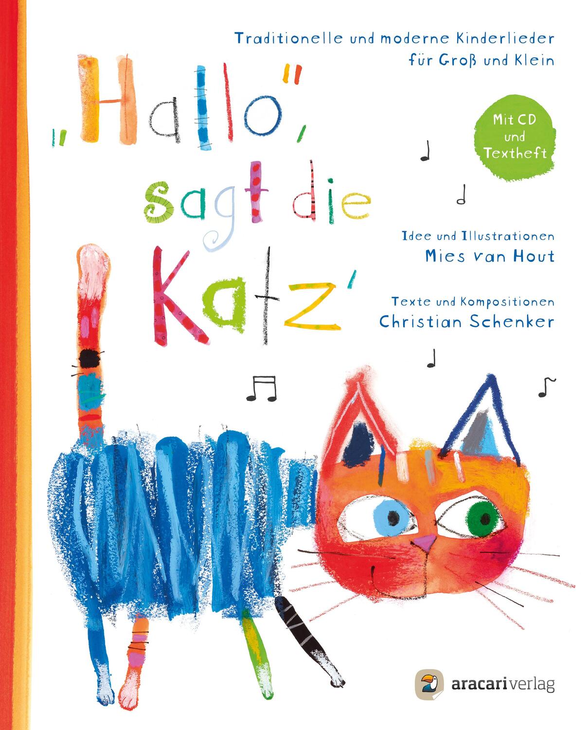 Cover: 9783905945577 | «Hallo», sagt die Katz' | Taschenbuch | Deutsch | 2016