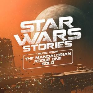 Cover: 194399292822 | Star Wars Stories-The Mandalorian,Rogue One,Solo | Ondrej Vrabec | CD