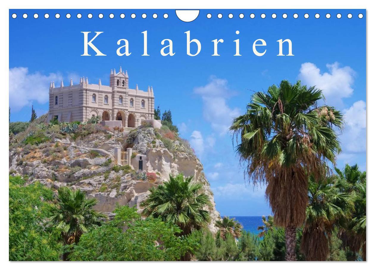 Cover: 9783435744312 | Kalabrien (Wandkalender 2025 DIN A4 quer), CALVENDO Monatskalender