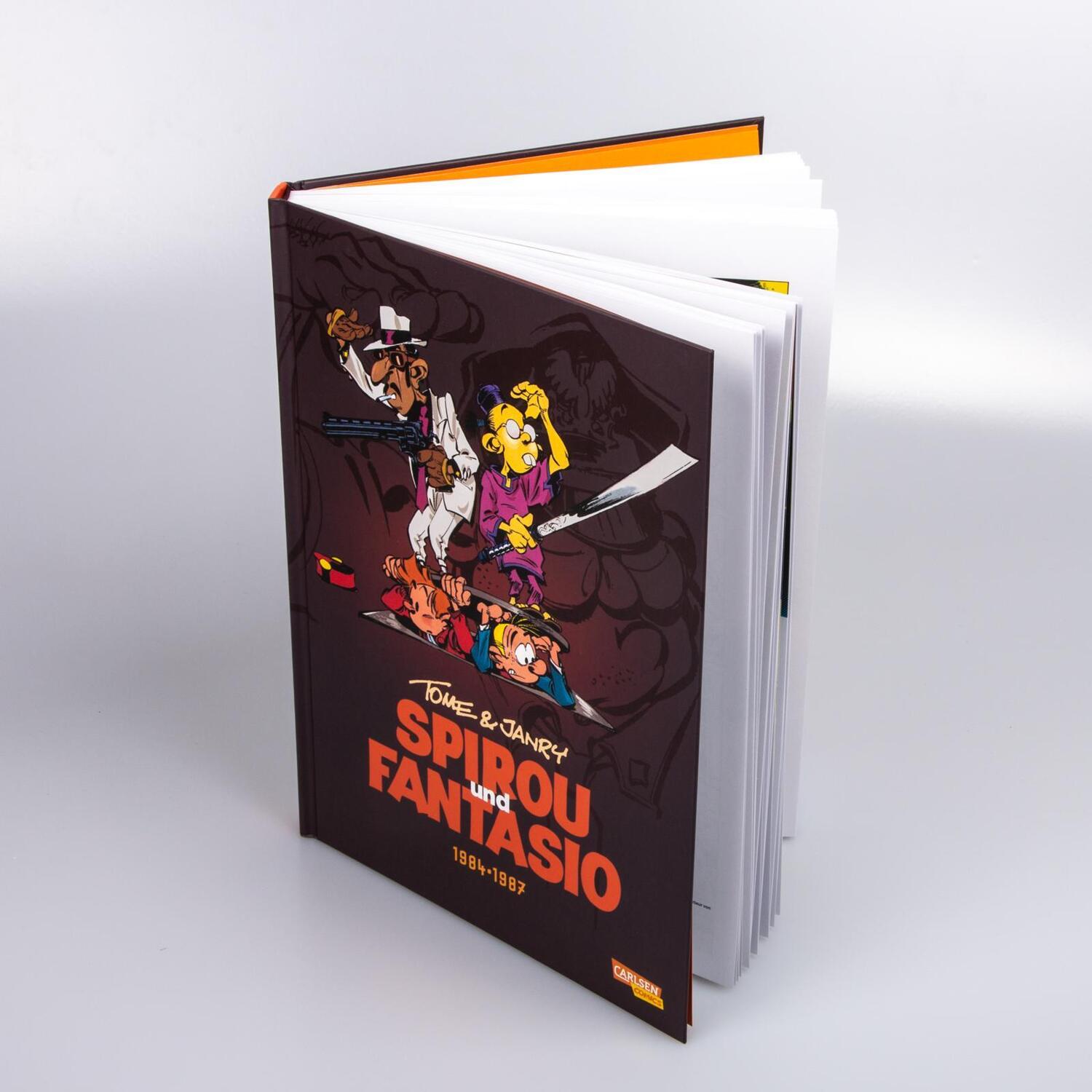 Bild: 9783551716347 | Spirou und Fantasio Gesamtausgabe 14: 1984-1987 | Tome | Buch | 224 S.