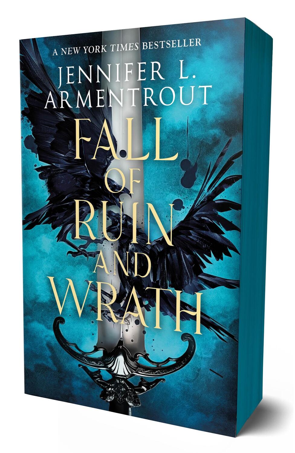 Cover: 9781250750204 | Fall of Ruin and Wrath | Jennifer L. Armentrout | Taschenbuch | 432 S.