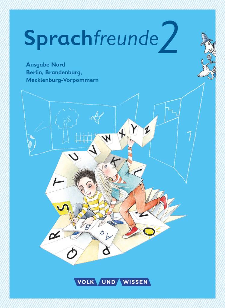 Cover: 9783060838851 | Sprachfreunde 2. Schuljahr. Sprachbuch mit Grammatiktafel und...