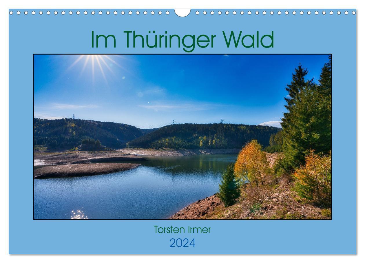 Cover: 9783675544024 | Im Thüringer Wald (Wandkalender 2024 DIN A3 quer), CALVENDO...