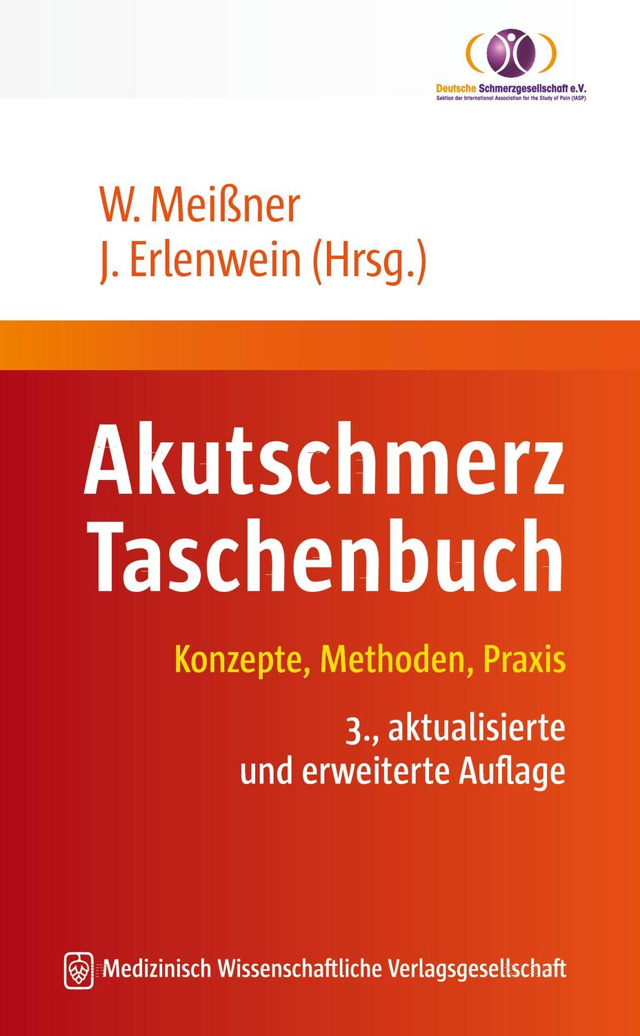 Cover: 9783954665976 | Akutschmerz Taschenbuch | Konzepte, Methoden, Praxis | Meißner (u. a.)
