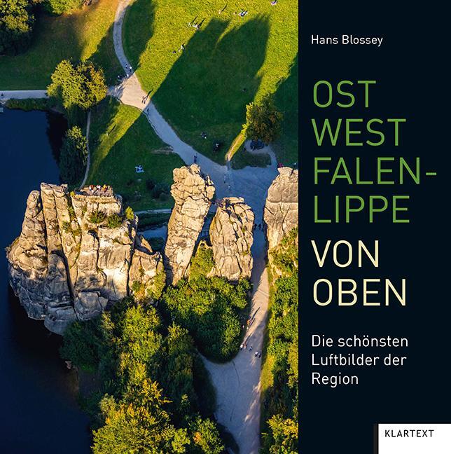 Cover: 9783837523607 | Ostwestfalen-Lippe von oben | Die schönsten Luftbilder der Region