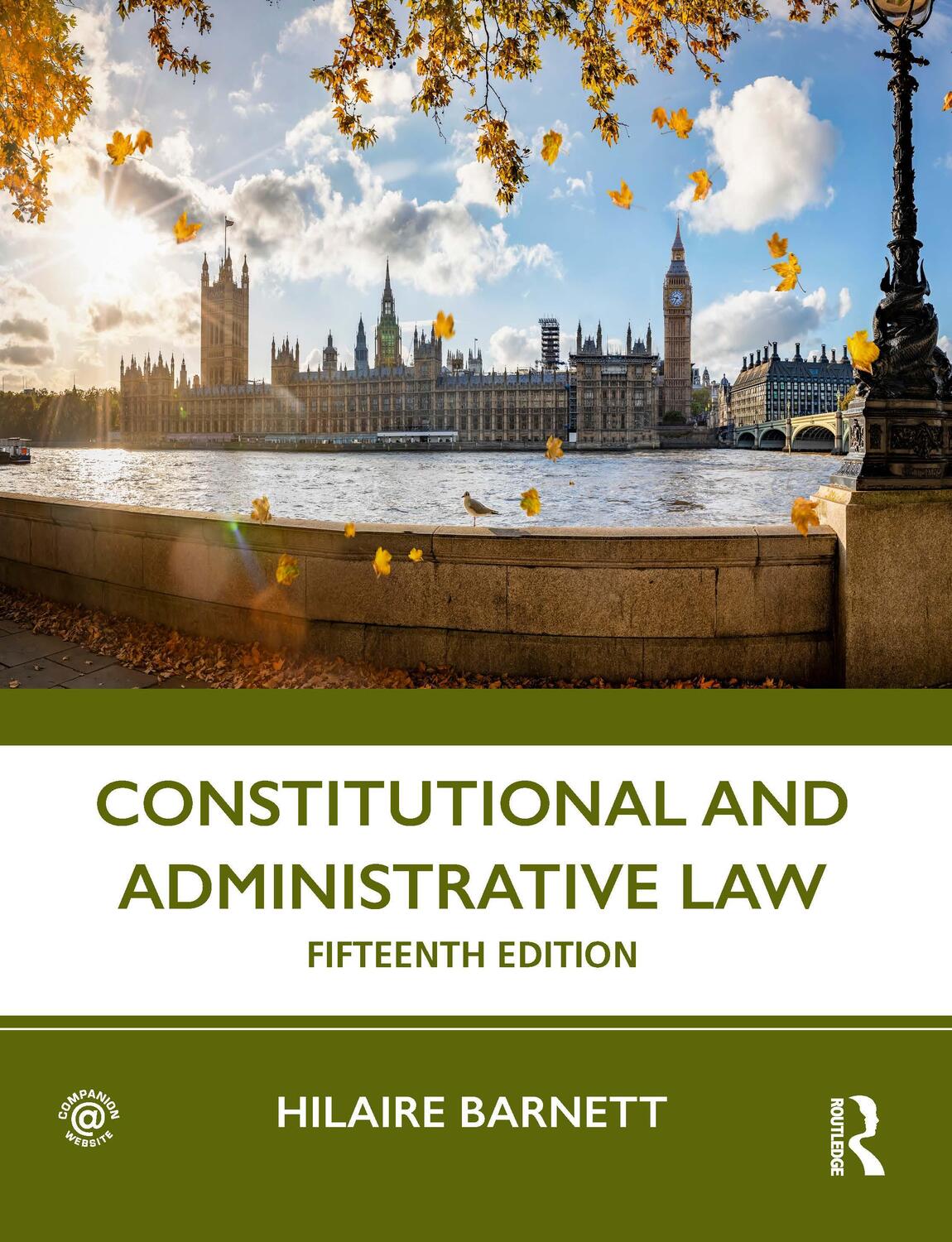 Cover: 9781032419305 | Constitutional and Administrative Law | Hilaire Barnett | Taschenbuch