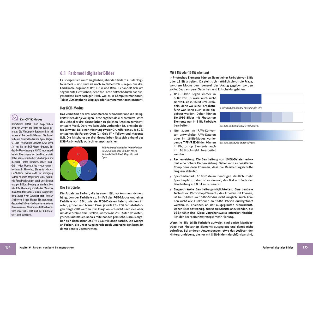 Bild: 9783832806910 | Photoshop Elements 2025 - Das umfangreiche Praxisbuch | Sänger (u. a.)