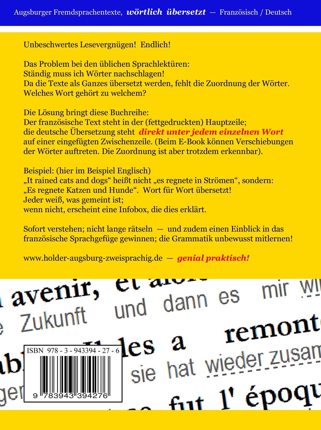 Rückseite: 9783943394276 | Maître Zacharius / Meister Zacharius | Harald Holder (u. a.) | Buch