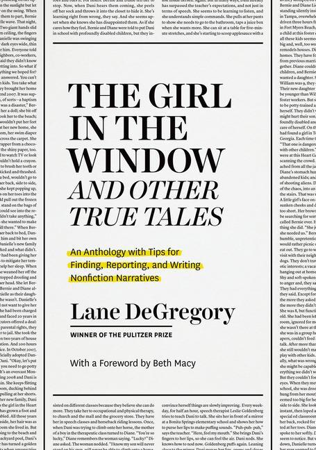 Cover: 9780226771274 | "The Girl in the Window" and Other True Tales | Lane Degregory | Buch