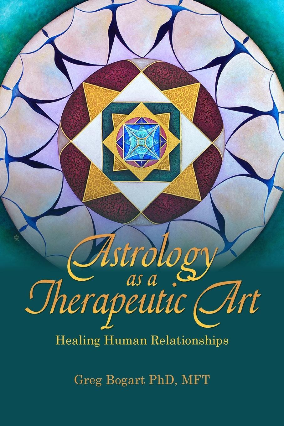 Cover: 9781916625037 | Astrology as a Therapeutic Art | Healing Human Relationships | Bogart