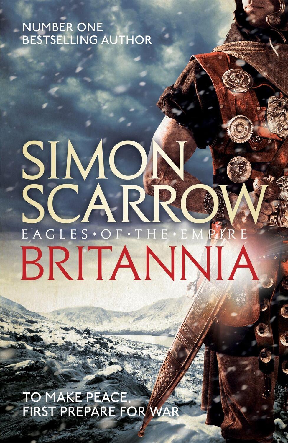 Cover: 9781472213303 | Britannia (Eagles of the Empire 14) | Simon Scarrow | Taschenbuch