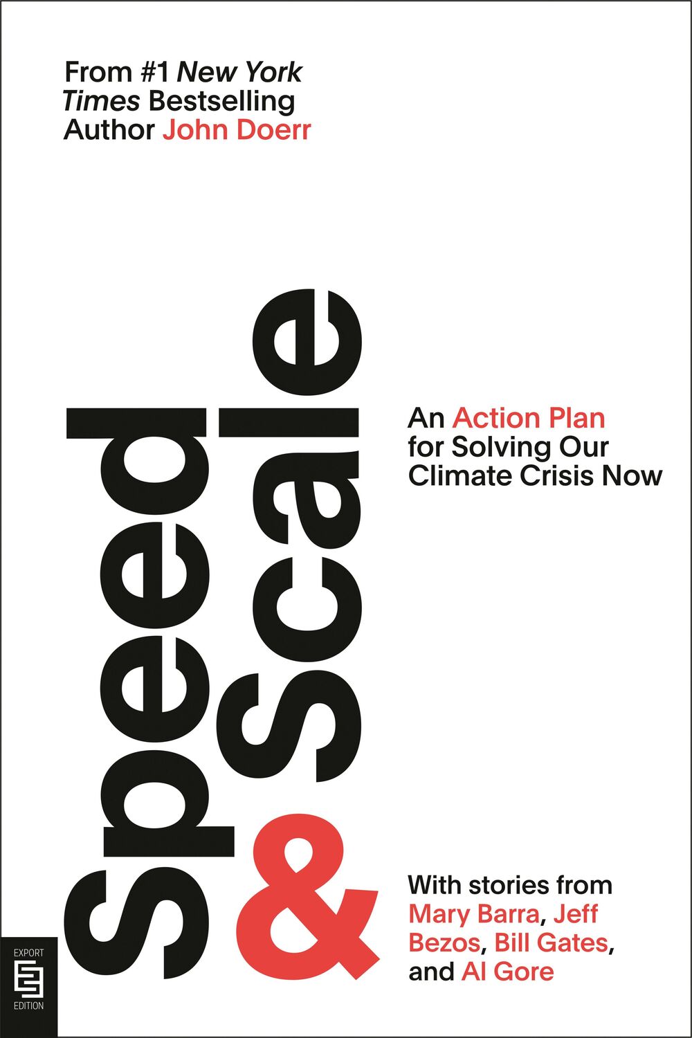 Cover: 9780593421345 | Speed &amp; Scale | An Action Plan for Solving Our Climate Crisis Now