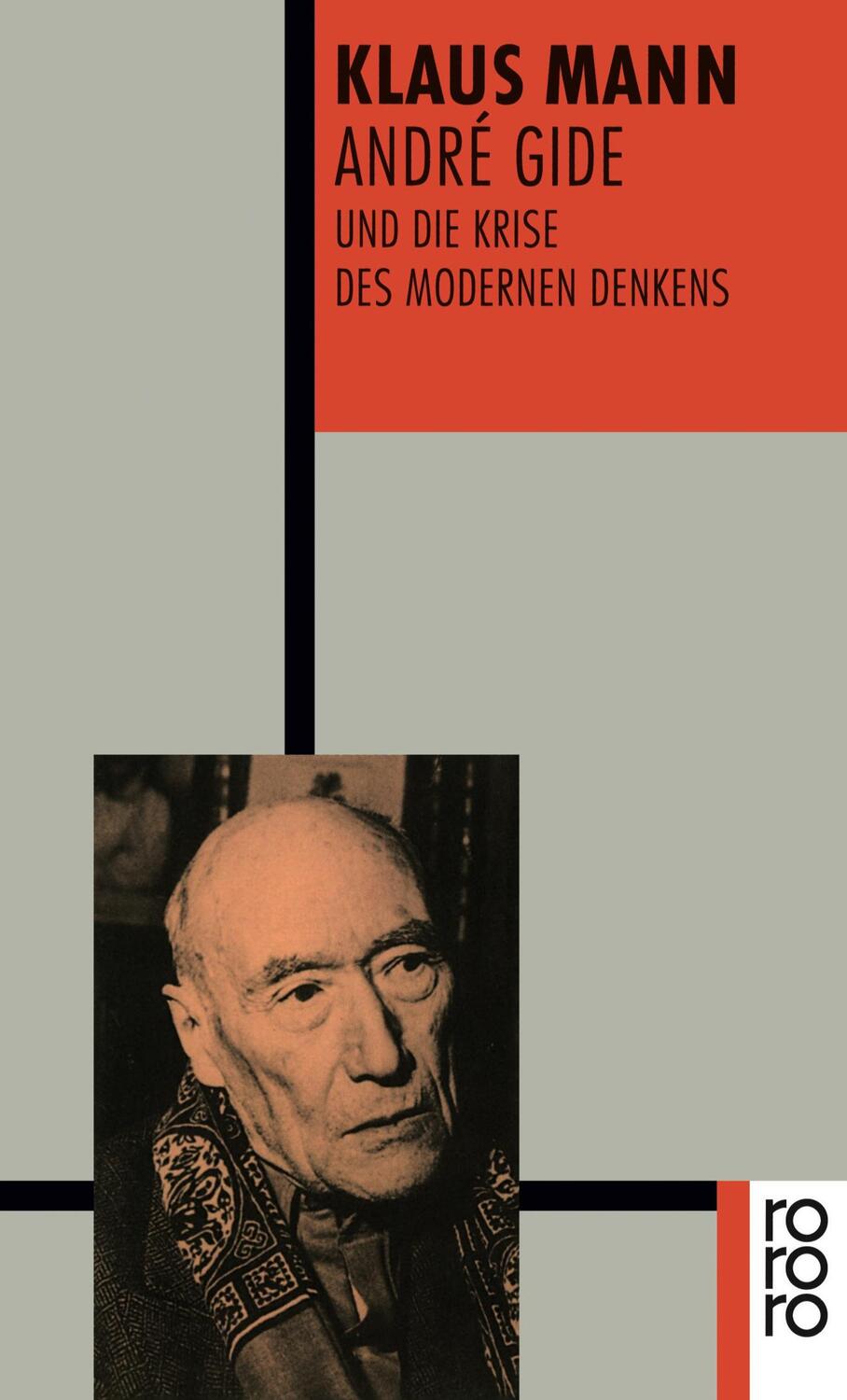 Cover: 9783499153785 | André Gide und die Krise des modernen Denkens | Klaus Mann | Buch