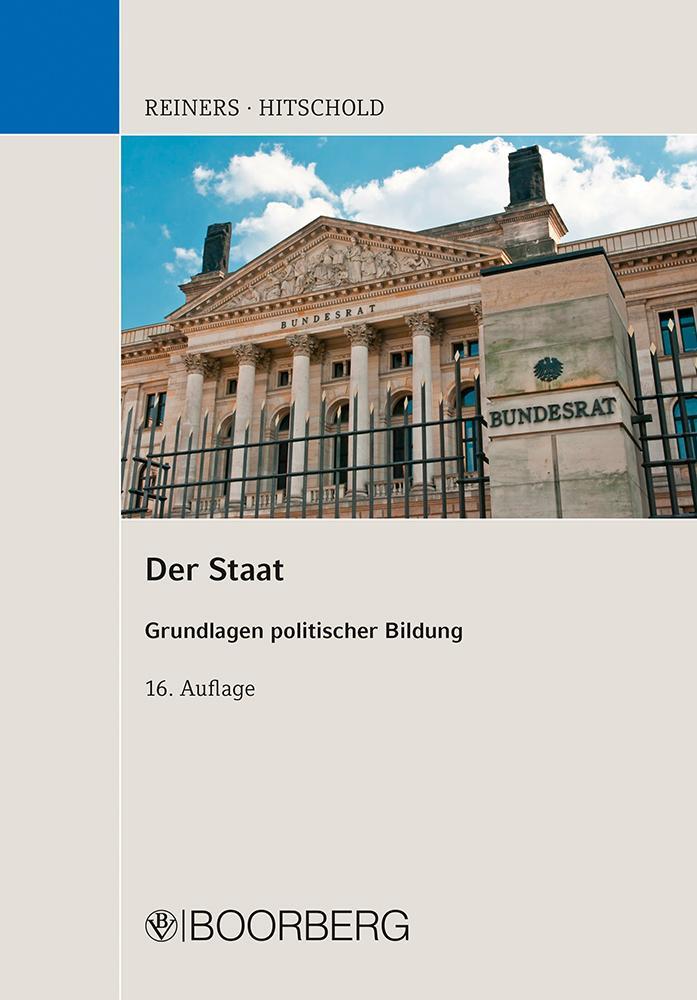 Cover: 9783415073623 | Der Staat | Grundlagen politischer Bildung | Taschenbuch | Deutsch