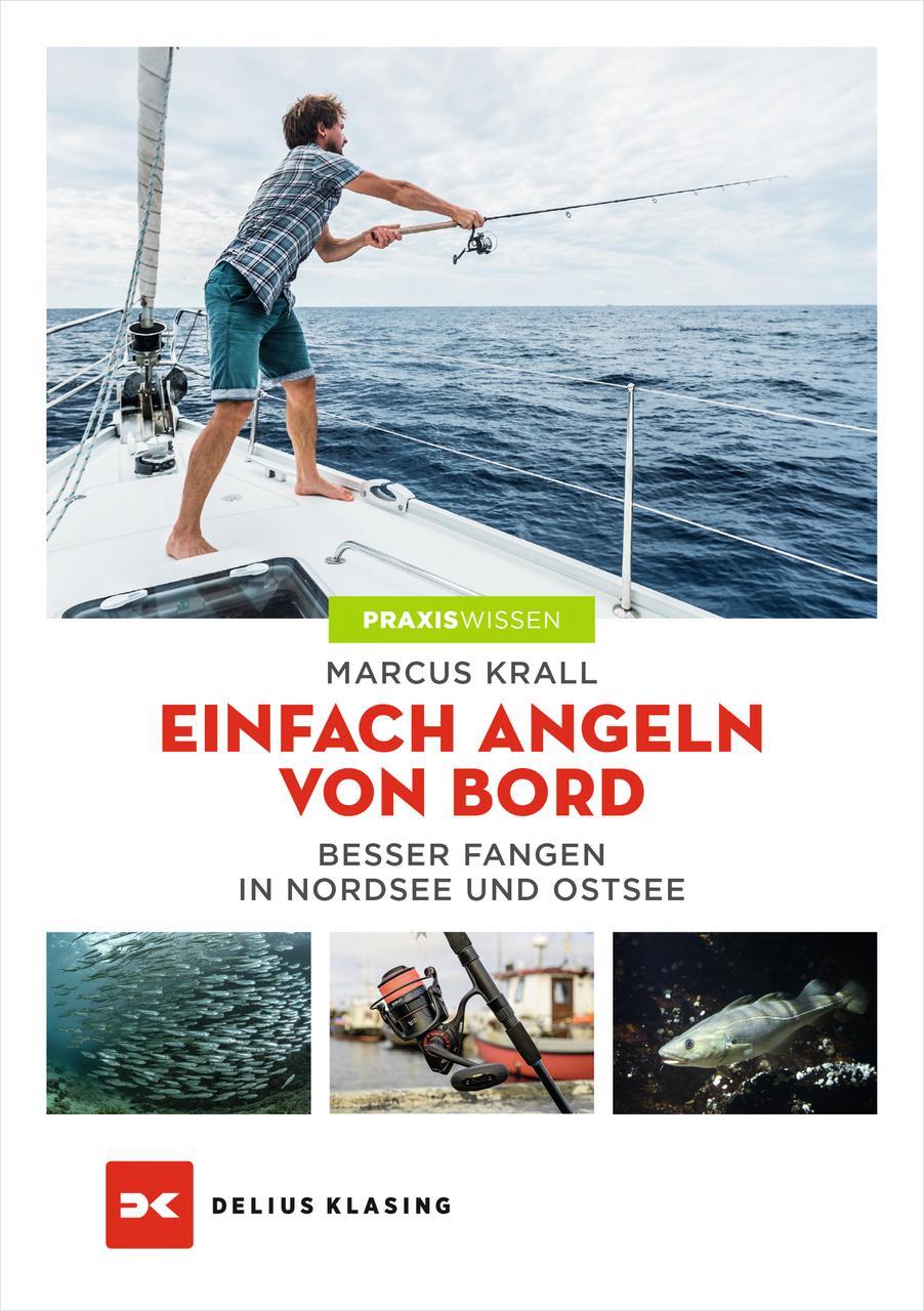 Cover: 9783667123558 | Einfach angeln von Bord | Besser fangen in Nord- und Ostsee | Krall