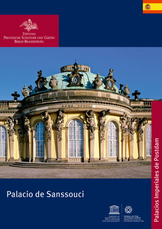 Cover: 9783422040045 | Palacio de Sanssouci | Michael Scherf | Taschenbuch | 48 S. | Spanisch