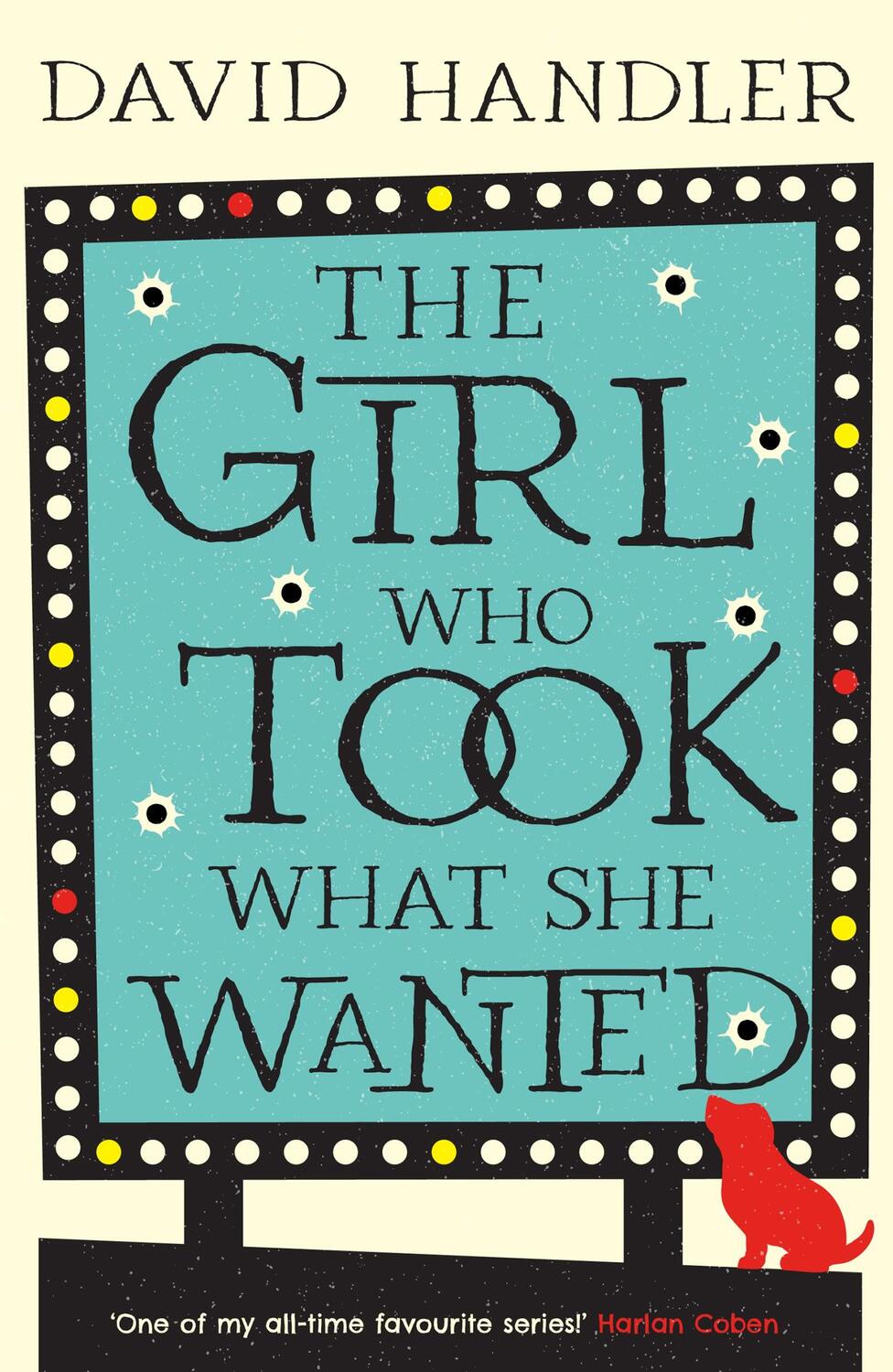 Cover: 9781837933020 | The Girl Who Took What She Wanted | David Handler | Buch | Gebunden