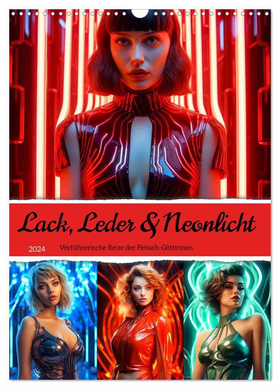 Cover: 9783383687242 | Lack, Leder und Neonlicht - Verführerische Reize der...