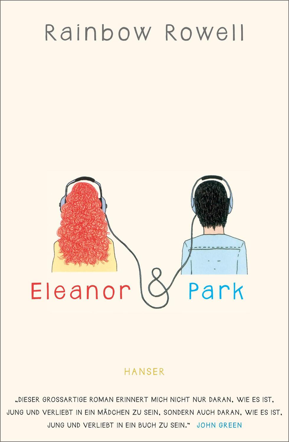 Cover: 9783446247406 | Eleanor &amp; Park | Rainbow Rowell | Buch | 368 S. | Deutsch | 2015