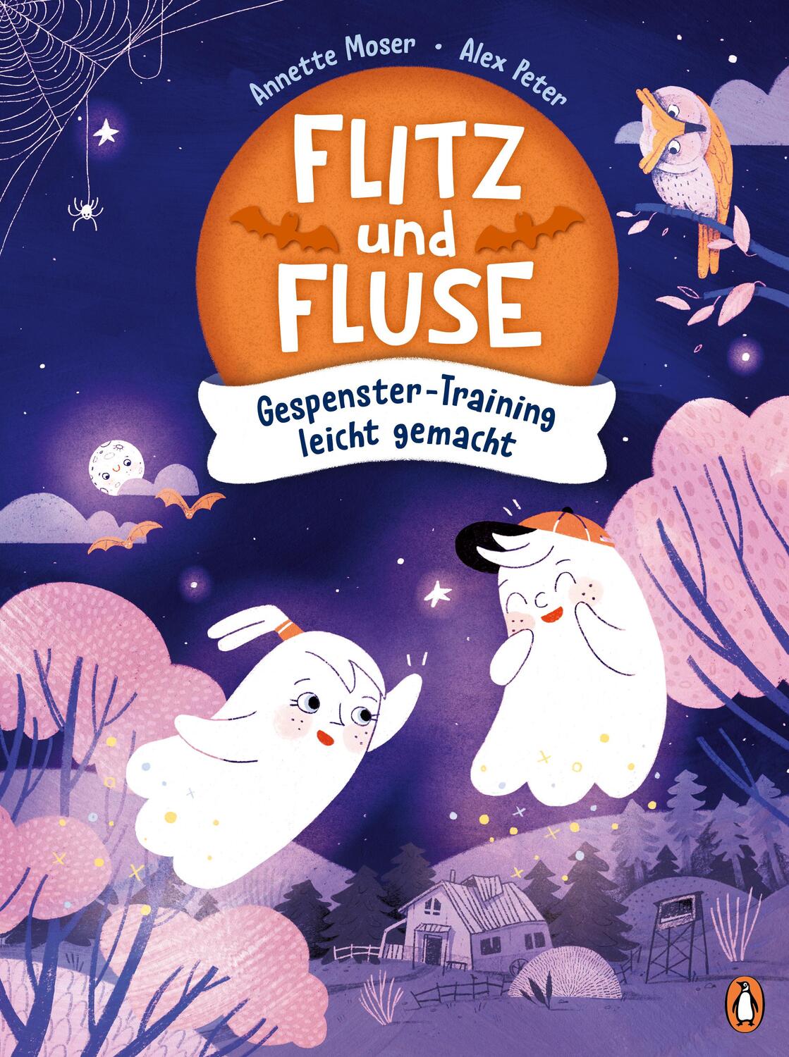Cover: 9783328302292 | Flitz und Fluse - Gespenster-Training leicht gemacht | Annette Moser