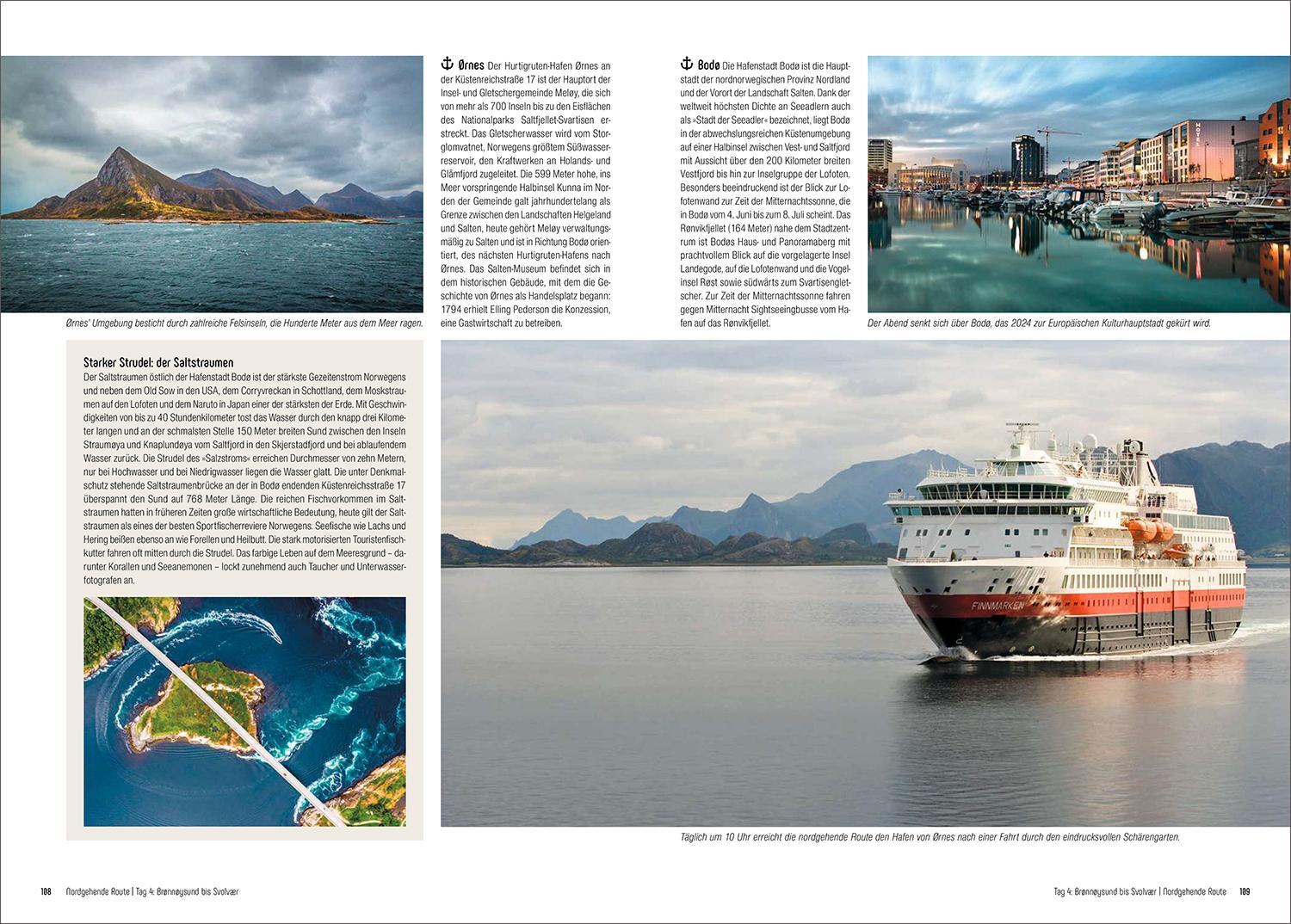 Bild: 9783969650738 | KUNTH Unterwegs mit Hurtigruten | Das große Reisebuch | Taschenbuch