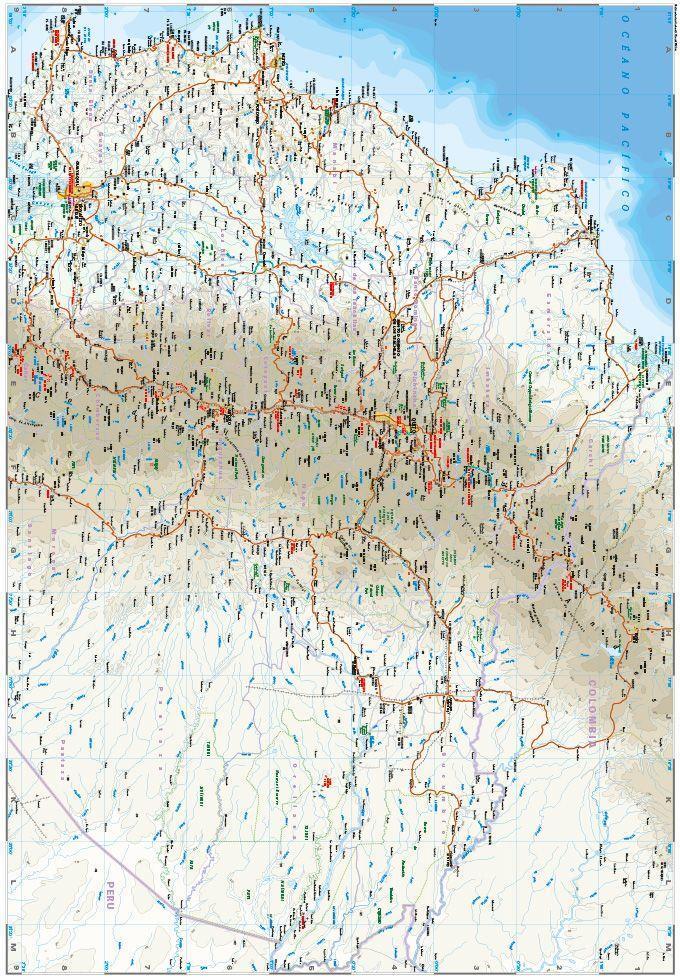 Bild: 9783831773510 | Reise Know-How Landkarte Ecuador, Galápagos (1:650.000 / 1.000.000)