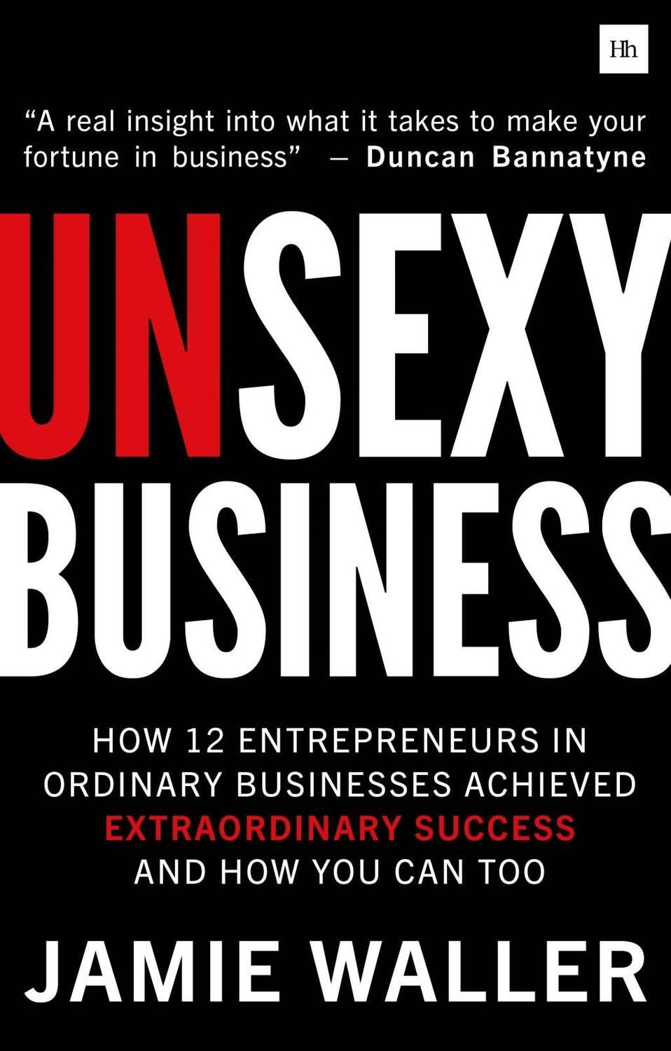 Cover: 9780857197139 | Unsexy Business | Jamie Waller | Taschenbuch | Englisch | 2018