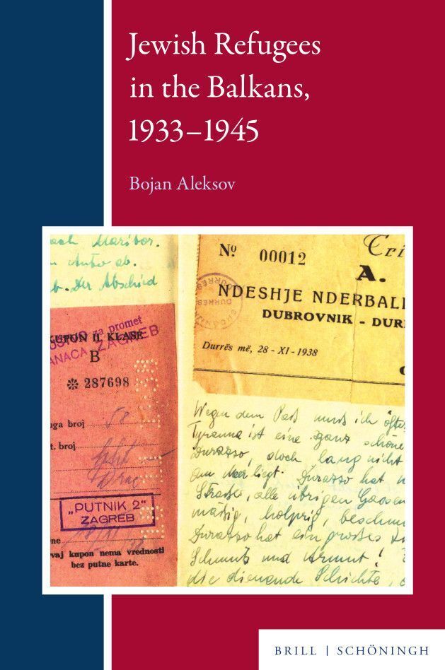 Cover: 9783506791740 | Jewish Refugees in the Balkans, 1933-1945 | Bojan Aleksov | Buch