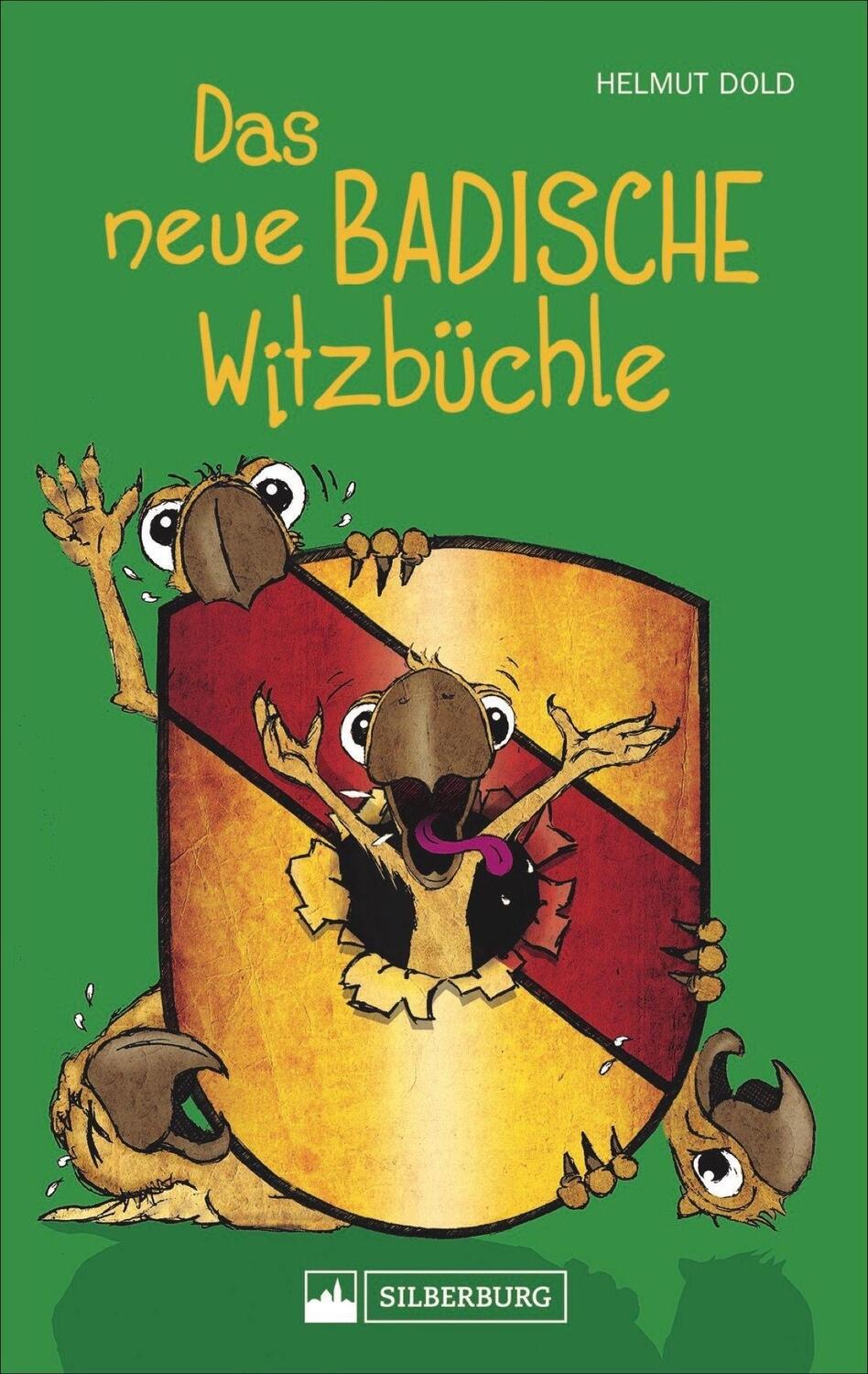 Cover: 9783842523401 | Das neue badische Witzbüchle | Helmut Dold | Taschenbuch | Deutsch