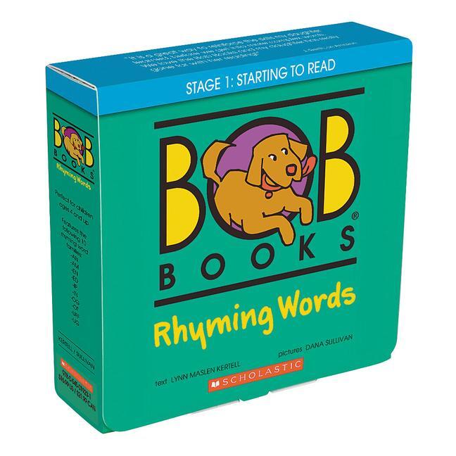 Cover: 9780545513227 | Bob Books - Rhyming Words Box Set Phonics, Ages 4 and Up,...