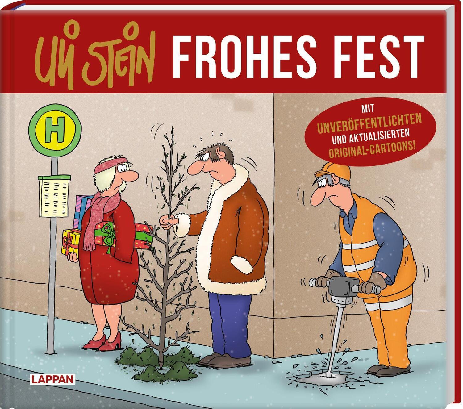 Cover: 9783830335849 | Uli Stein - Frohes Fest! | Mit aktualisierten Cartoons | Uli Stein