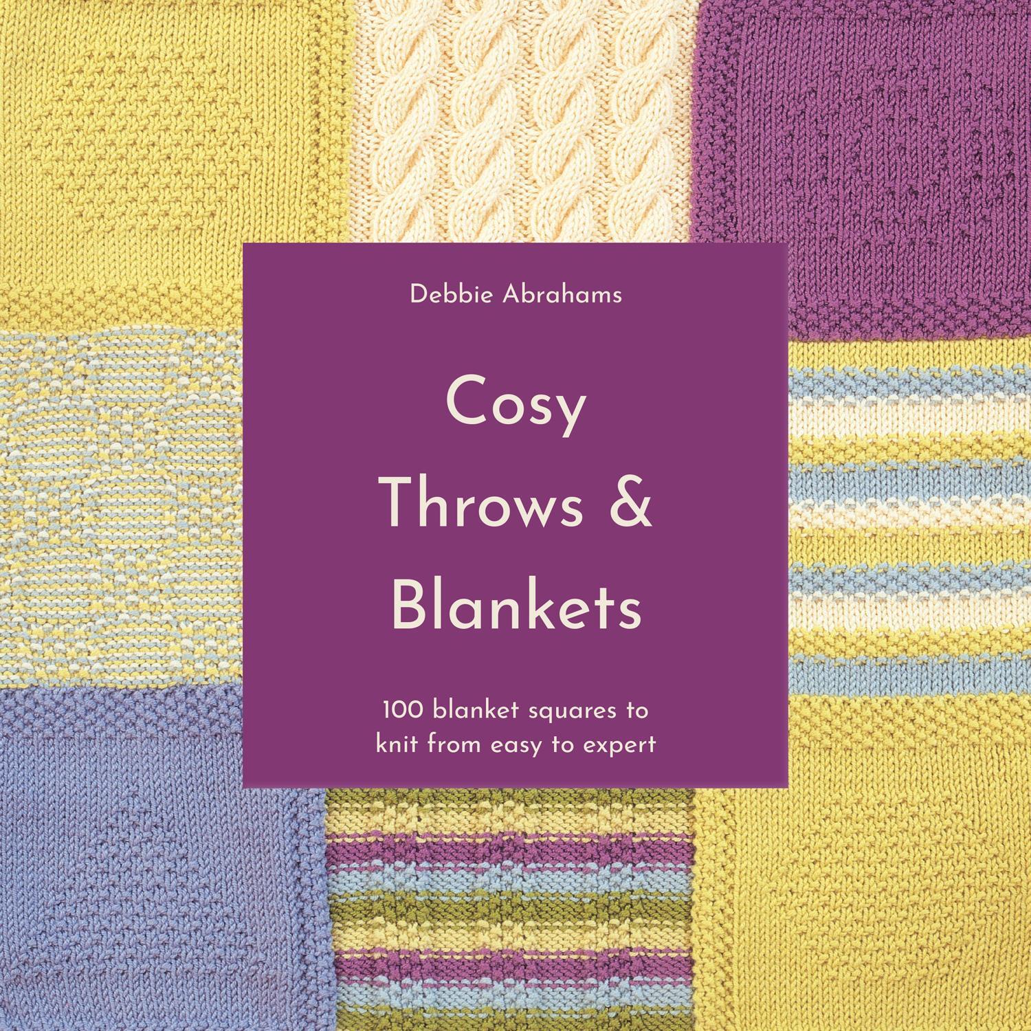 Cover: 9781911670087 | Cosy Throws &amp; Blankets | Debbie Abrahams | Taschenbuch | Englisch