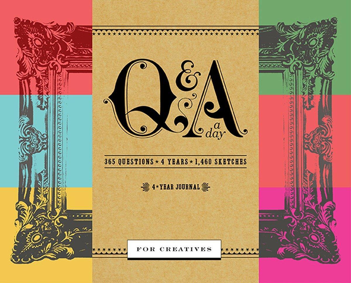 Cover: 9780804186407 | Q&amp;A a Day for Creatives | A 4-Year Journal | Notizbuch | 368 S. | 2015