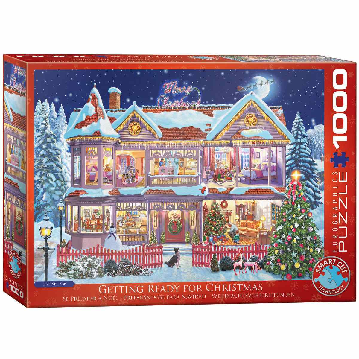 Cover: 628136609739 | Getting Ready Christmas | Puzzle | Deutsch | 2018 | Eurographics s.r.o