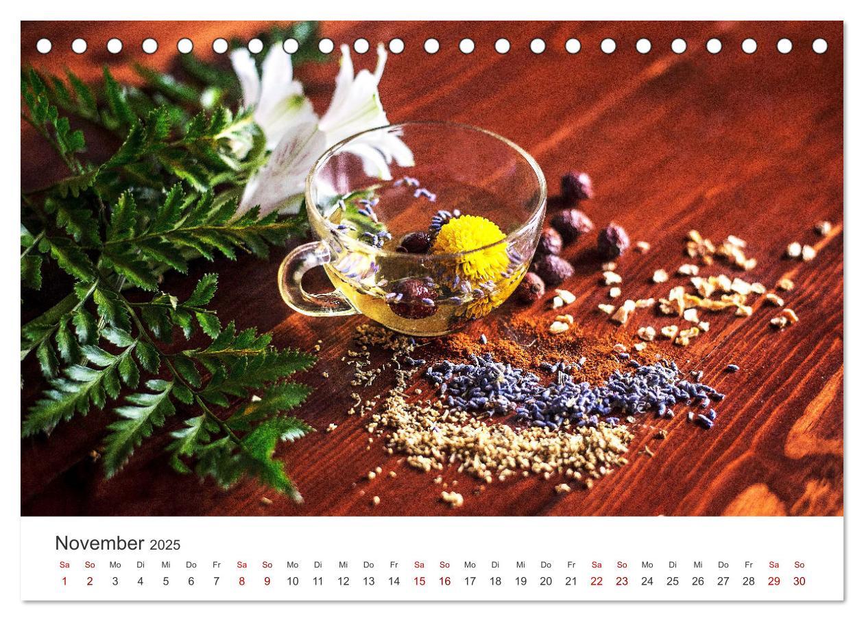 Bild: 9783383939464 | It's Tea Time (Tischkalender 2025 DIN A5 quer), CALVENDO...