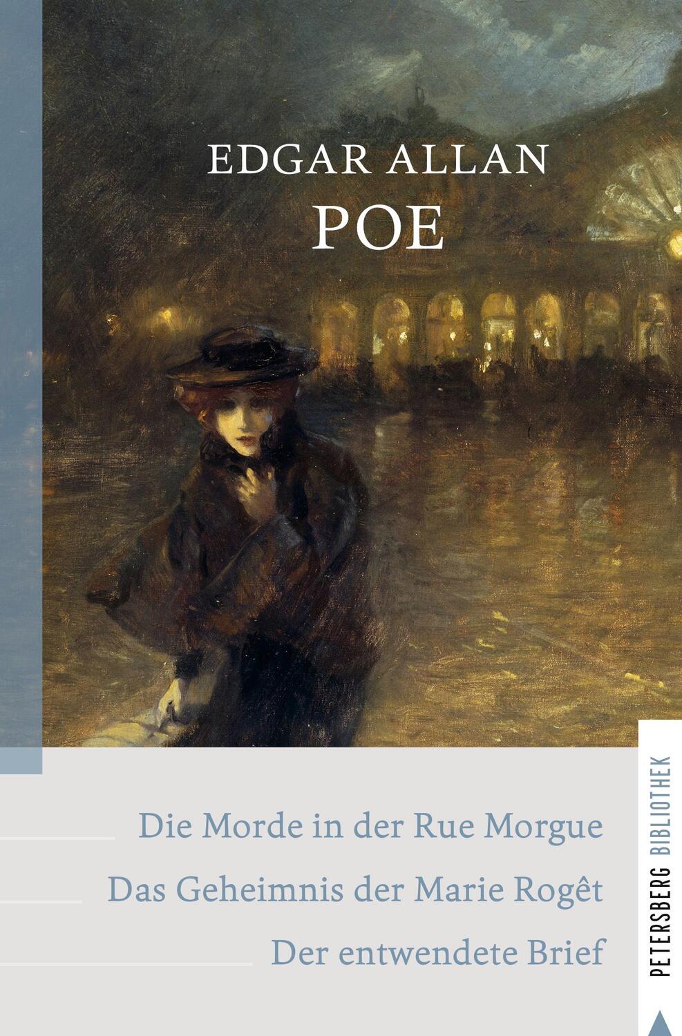 Cover: 9783755300113 | Die Morde in der Rue Morgue - Das Geheimnis der Marie Rogêt - Der...