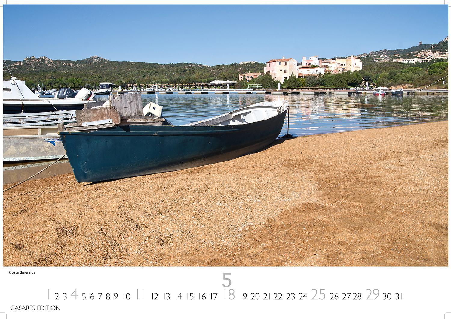 Bild: 9781835240137 | Sardinien 2025 S 24x35 cm | Kalender | 14 S. | Deutsch | 2025