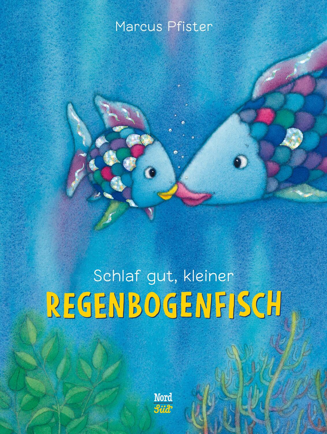 Cover: 9783314100833 | Schlaf gut, kleiner Regenbogenfisch | Marcus Pfister | Buch | Deutsch