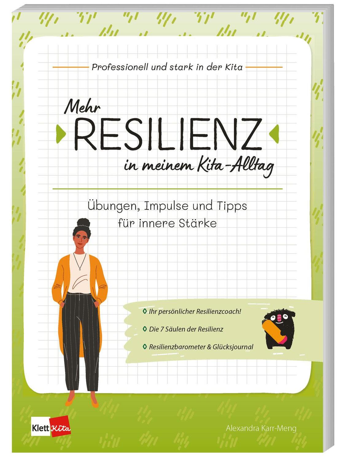 Cover: 9783960462019 | Mehr Resilienz in meinem Kita-Alltag | Alexandra Karr-Meng | Buch