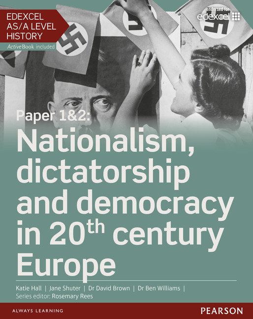 Cover: 9781447985303 | Edexcel AS/A Level History, Paper 1&amp;2: Nationalism, dictatorship...