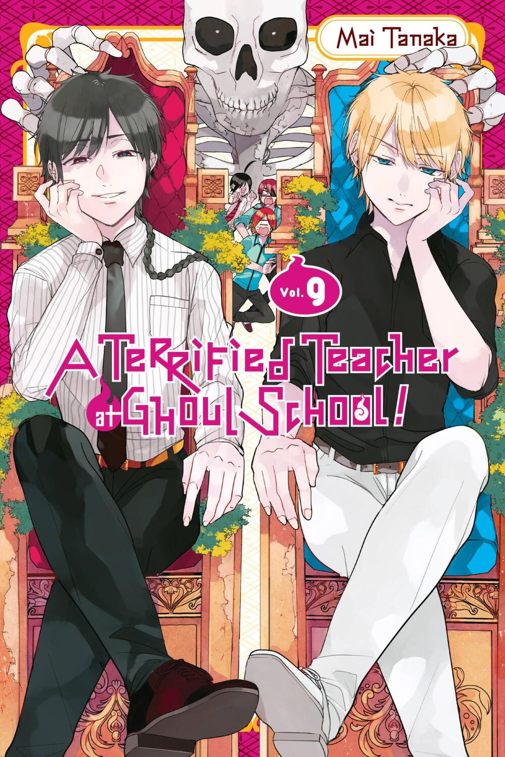 Cover: 9781975316945 | A Terrified Teacher at Ghoul School!, Vol. 9 | Mai Tanaka | Buch