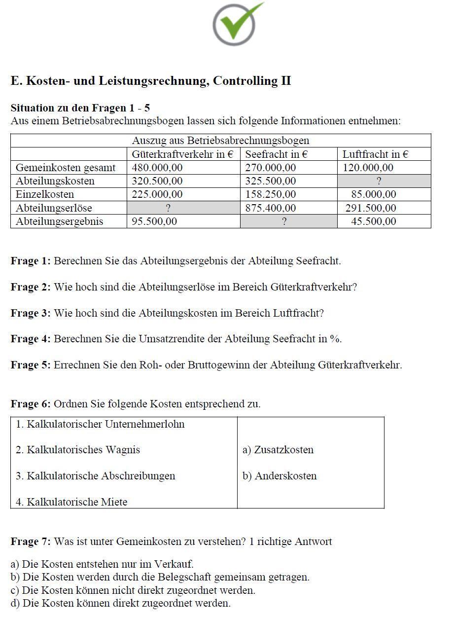 Bild: 9783943665253 | Top-Prüfung Kauffrau / Kaufmann für Spedition und...
