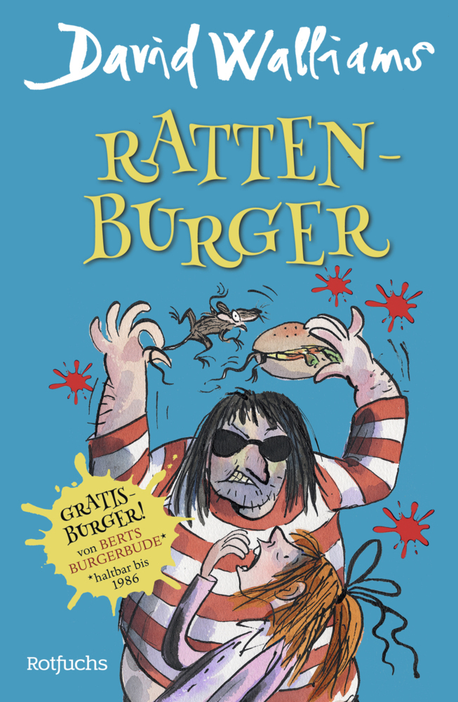 Cover: 9783499217425 | Ratten-Burger | David Walliams | Buch | Deutsch | 2016 | Rowohlt TB.