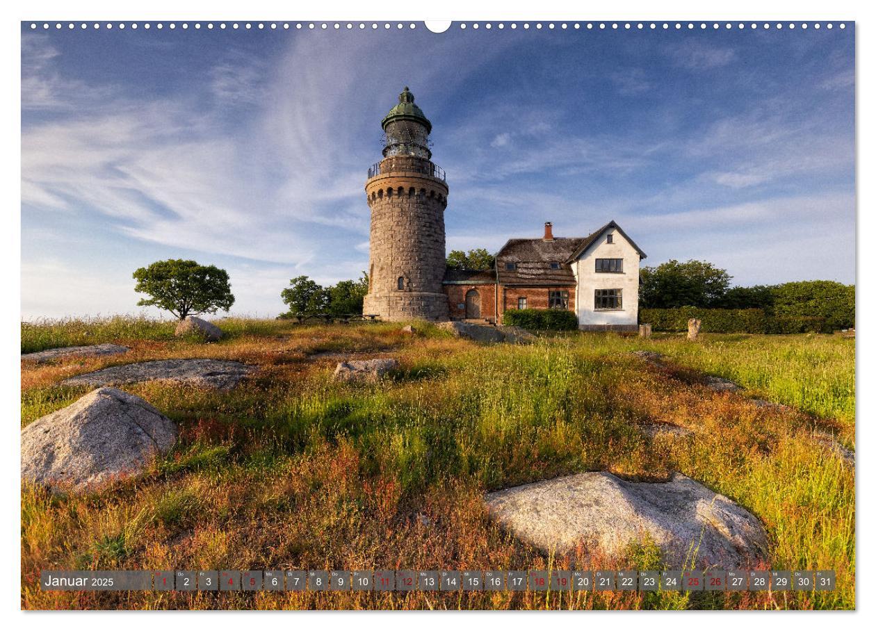 Bild: 9783383921117 | Bornholm Juwel der Ostsee (Wandkalender 2025 DIN A2 quer), CALVENDO...