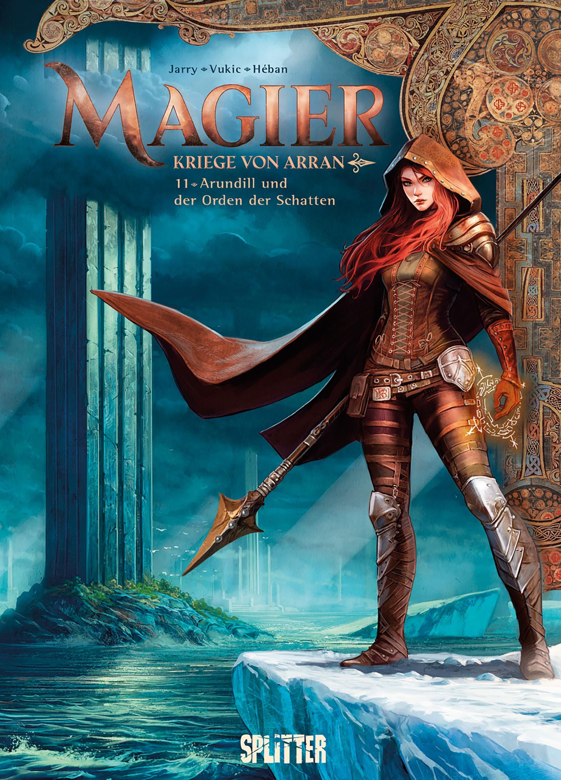 Cover: 9783987212307 | Magier. Band 11 - Die Kriege von Arran | Nicolas Jarry | Buch | Magier