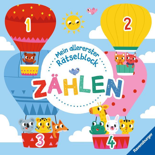Cover: 9783473489428 | Ravensburger Mein allererster Rätselblock - Zählen - Rätselblock...