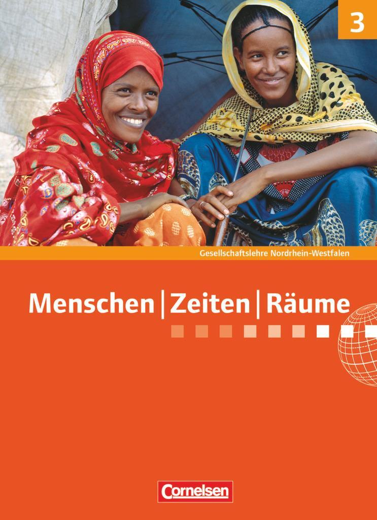 Cover: 9783060649532 | Menschen Zeiten Räume 9./10. Schuljahr. Schülerbuch. Arbeitsbuch...