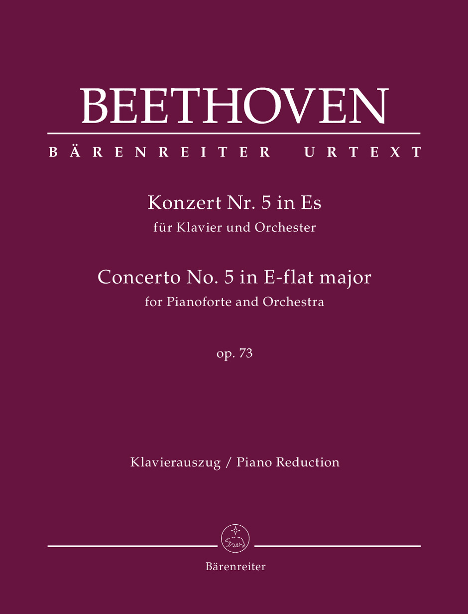 Cover: 9790006559091 | Piano Concerto No.5 In E-flat Op.73 - Emperor | Ludwig van Beethoven