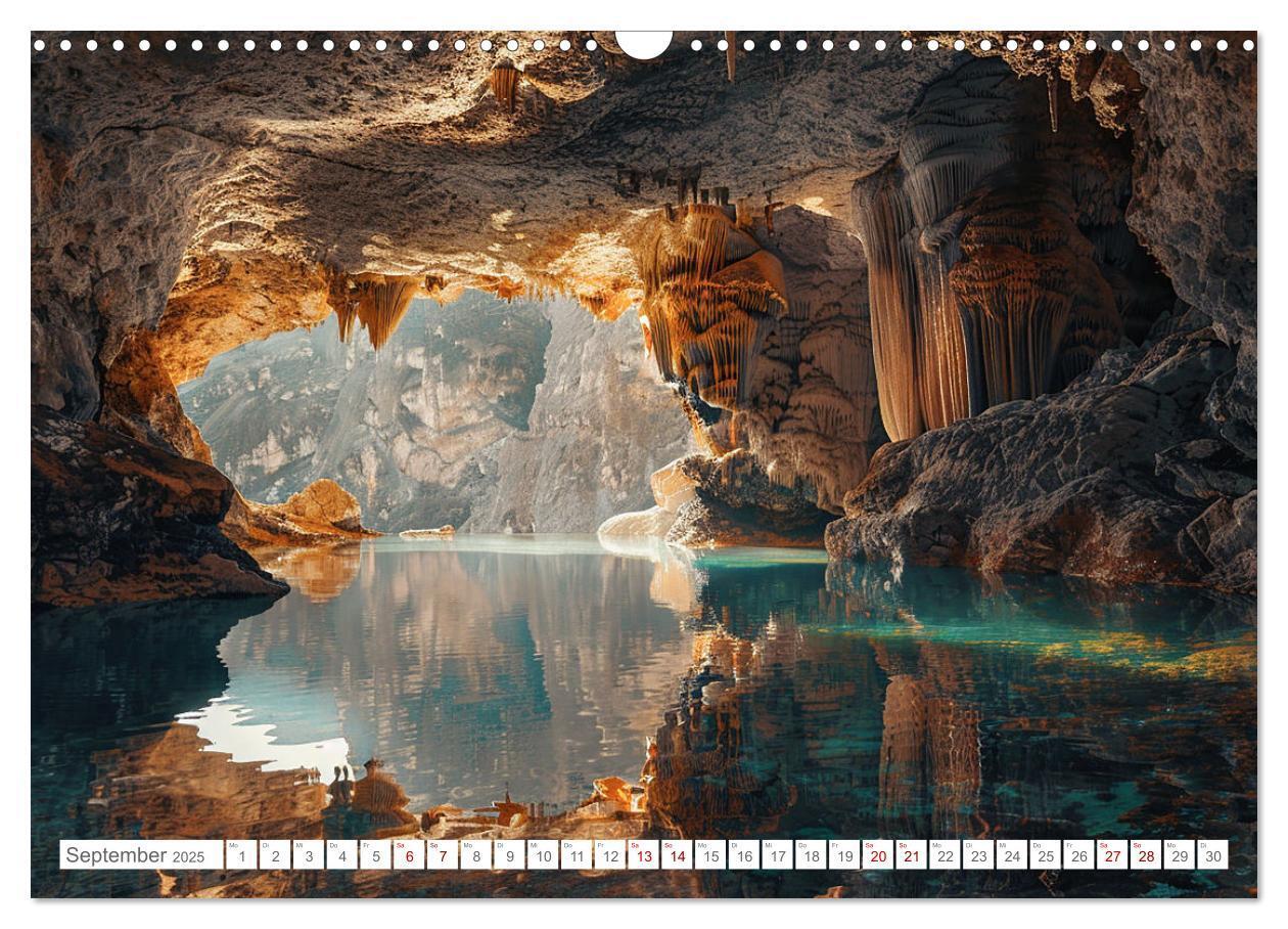 Bild: 9783435720477 | Formen und Farben der Natur (Wandkalender 2025 DIN A3 quer),...